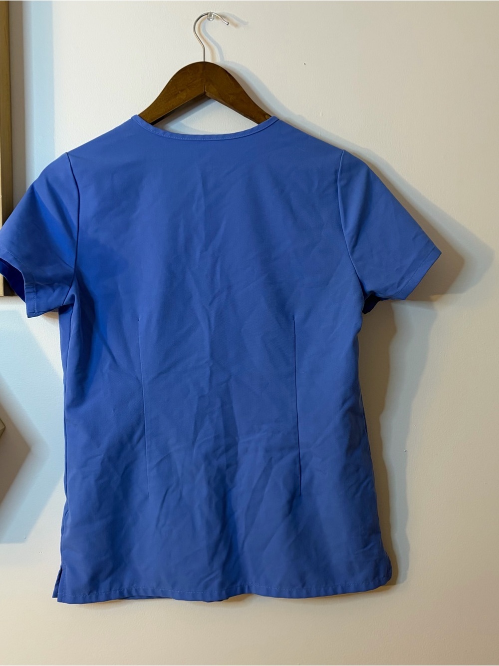 Figs Technical Collection Blue Scrub Top XS - Picture 3 of 4